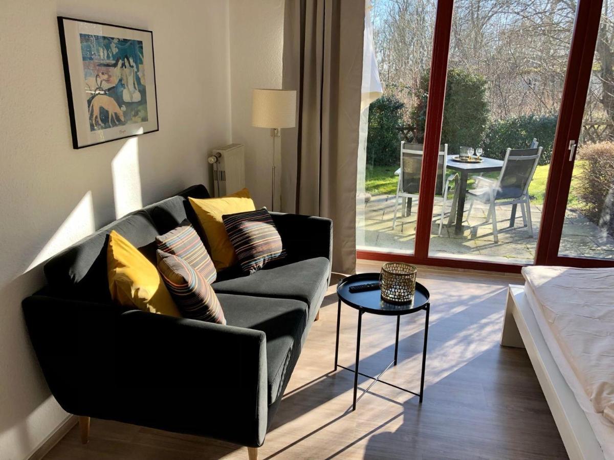 Ferienwohnung-Klaus-Stoertebeker-Mit-Sonnenterrasse-Garten-Zwischen-Strand-Wald-Und-Wiese Gustow  Exterior photo