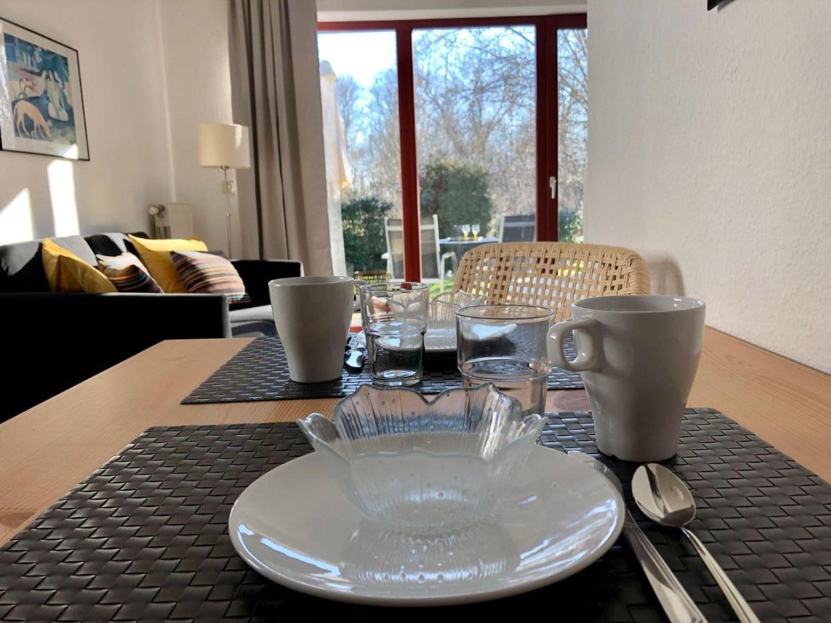 Ferienwohnung-Klaus-Stoertebeker-Mit-Sonnenterrasse-Garten-Zwischen-Strand-Wald-Und-Wiese Gustow  Exterior photo
