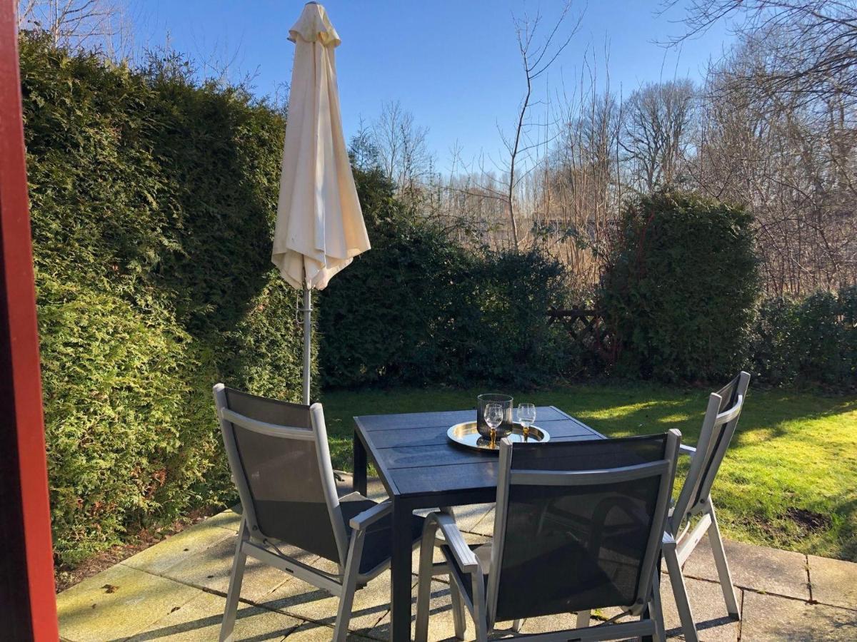 Ferienwohnung-Klaus-Stoertebeker-Mit-Sonnenterrasse-Garten-Zwischen-Strand-Wald-Und-Wiese Gustow  Exterior photo